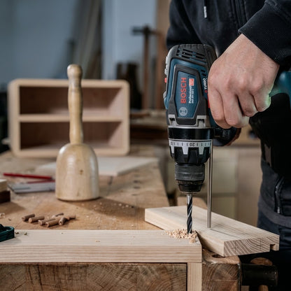 BOSCH Set di punte elicoidali per legno PRO Wood - 7 pz