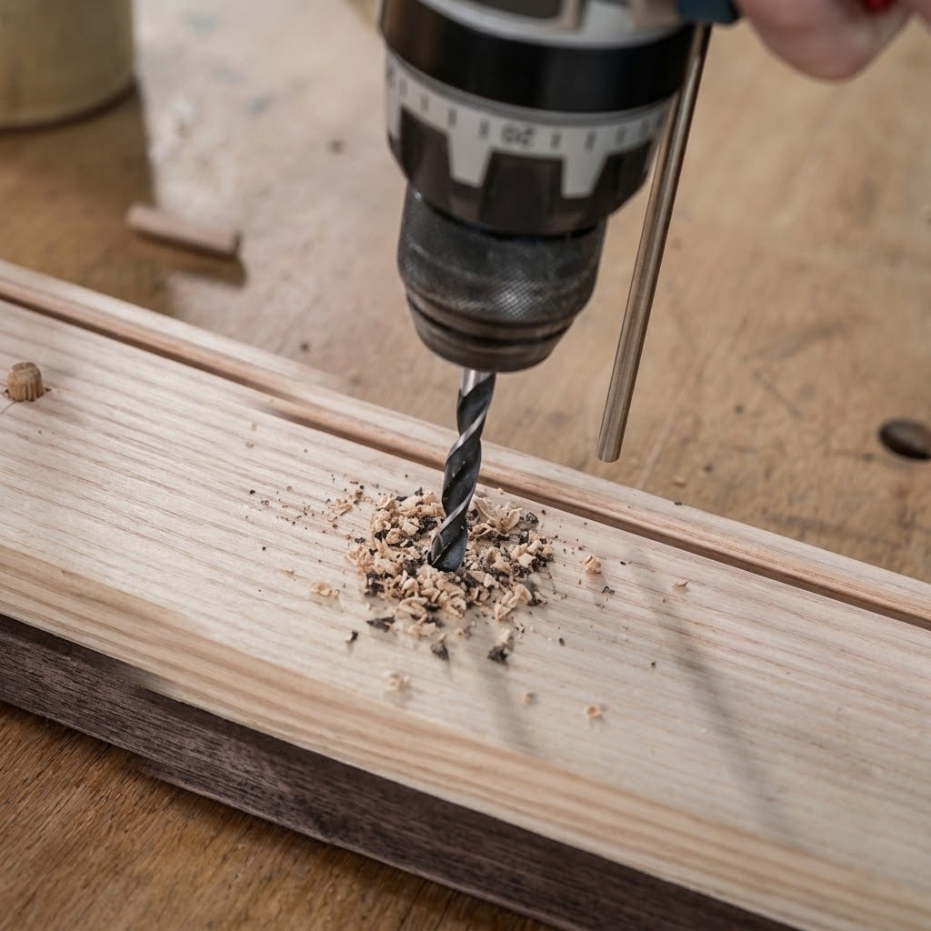 BOSCH Set di punte elicoidali per legno PRO Wood - 7 pz