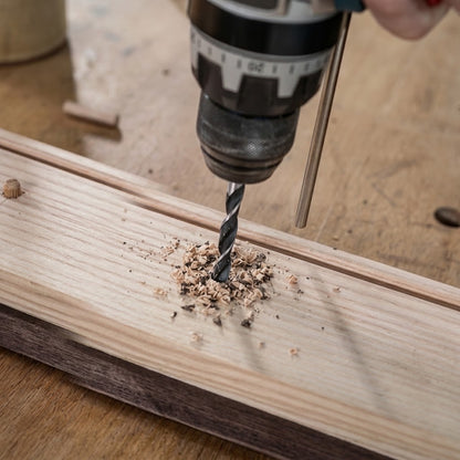 BOSCH Set di punte elicoidali per legno PRO Wood - 7 pz
