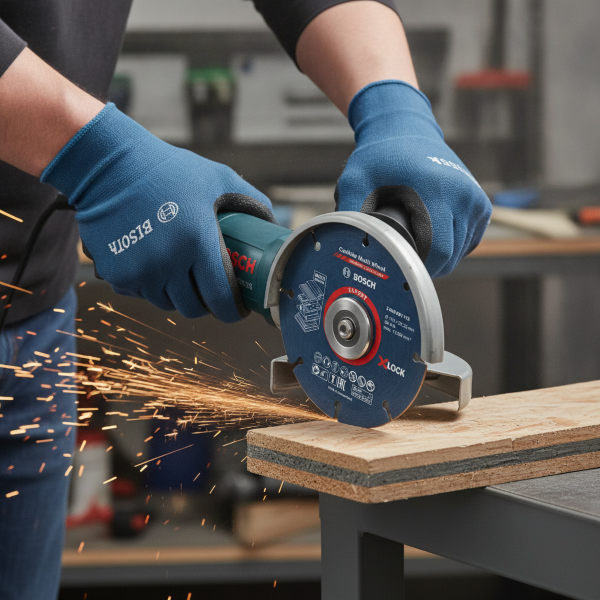 BOSCH Disco da Taglio X-LOCK EXPERT Multi disco al carbonio Bosch Accessori per smerigliatrice Attrezziamoci