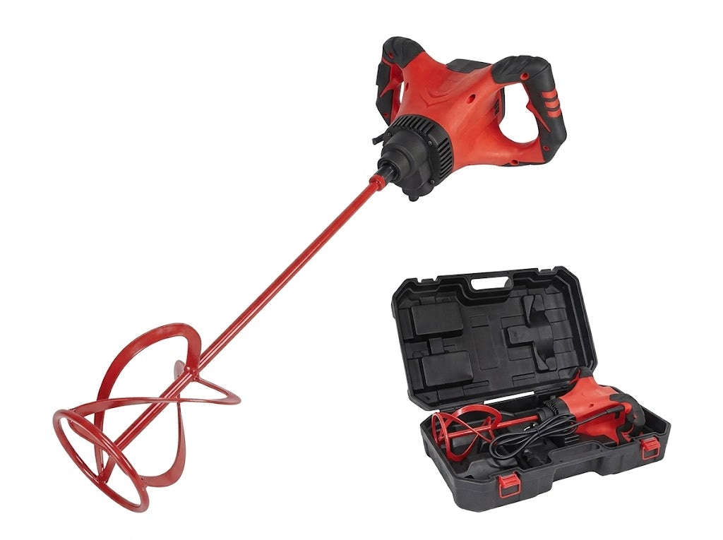 RUBI Miscelatore Elettrico Rubimix-9-Supertorque Rubi 1800W con valigetta Rubi Elettroutensili Attrezziamoci