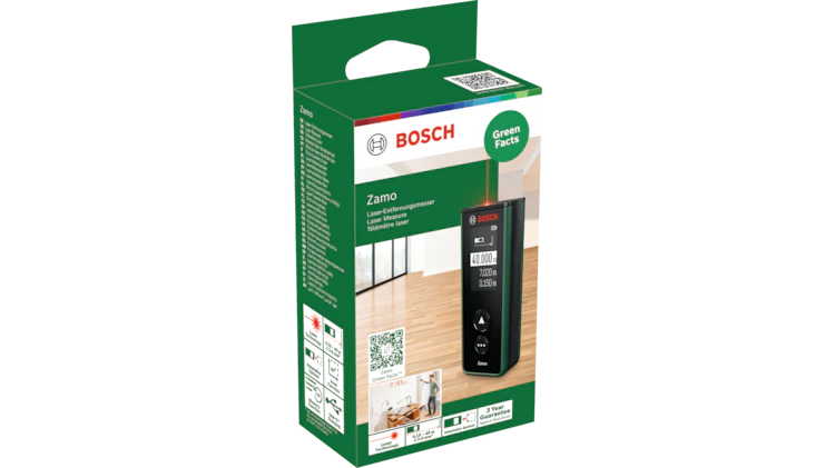 BOSCH Distanziometro Laser Zamo IV UNI