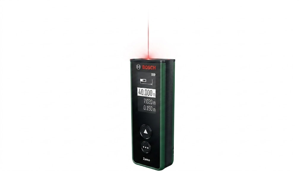 BOSCH Distanziometro Laser Zamo IV UNI Bosch Strumenti di misurazione Attrezziamoci