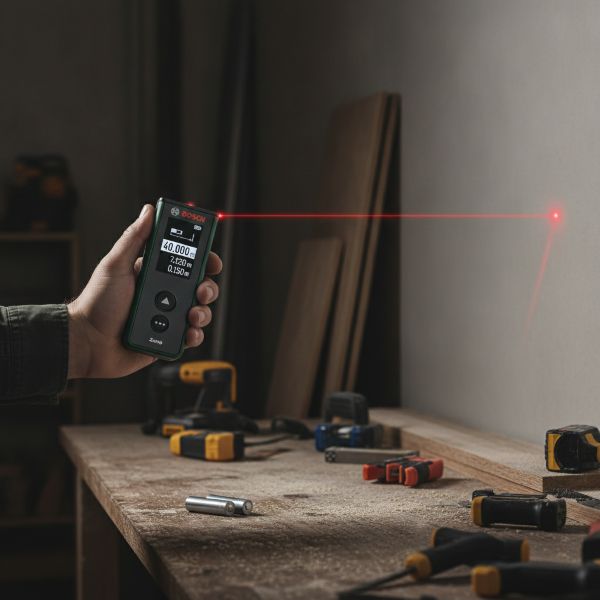 BOSCH Distanziometro Laser Zamo IV UNI Bosch Strumenti di misurazione Attrezziamoci