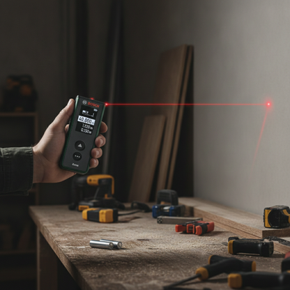 BOSCH Distanziometro Laser Zamo IV UNI Bosch Strumenti di misurazione Attrezziamoci