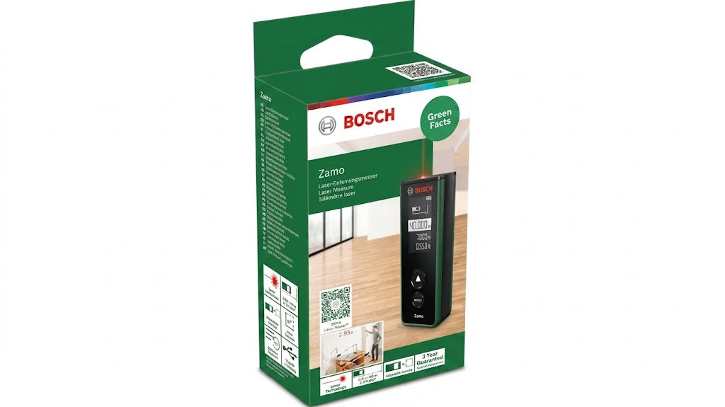 BOSCH Distanziometro Laser Zamo IV UNI Bosch Strumenti di misurazione Attrezziamoci